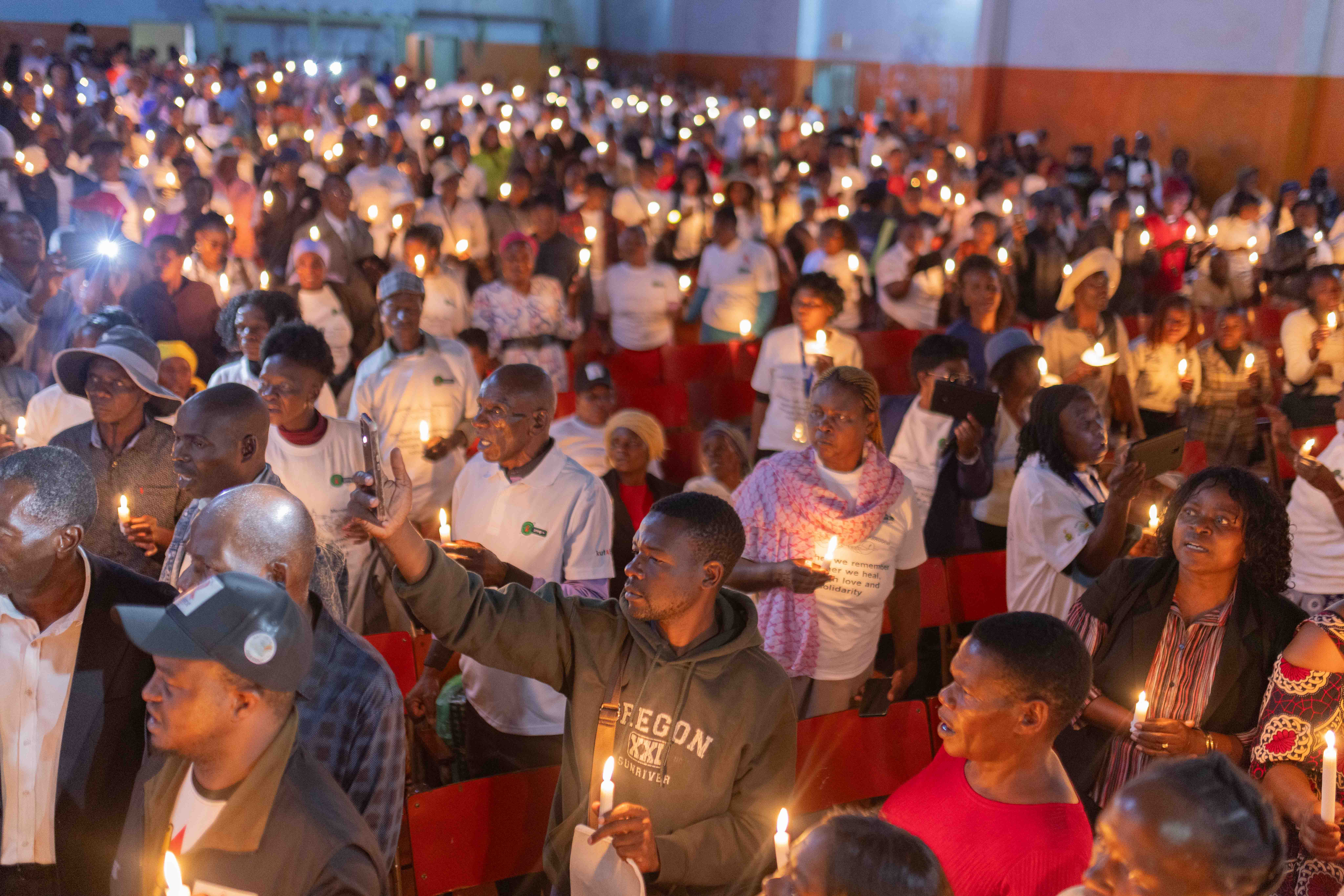 Candlelight Memorial 2024: A Night of Remembrance in Rusape